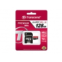 Transcend TS64GSDU3 128 GB MicroSDHC MLC Luokka 10 Transcend TS64GSDU3 128 GB MicroSDHC MLC Luokka 10