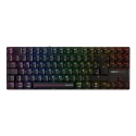 CHERRY MX 8.2 Pro TMR Wireless клавиатура Игровой USB + RF Wireless + Bluetooth QWERTZ Немецкий Черн CHERRY MX 8.2 Pro TMR Wireless клавиатура Игровой USB + RF Wireless + Bluetooth QWERTZ Немецкий Черн