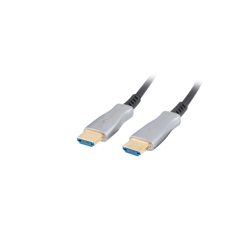 Lanberg CA-HDMI-20FB-0100-BK HDMI kabelis 10 m