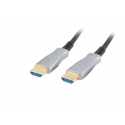 Lanberg CA-HDMI-20FB-0100-BK HDMI cable 10 m HDMI Type A (Standard) Black, Silver Lanberg CA-HDMI-20FB-0100-BK HDMI cable 10 m HDMI Type A (Standard) Black, Silver