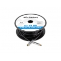 Lanberg CA-HDMI-20FB-0100-BK HDMI kabelis 10 m HDMI Type A (Standard) Melns, Sudrabs Lanberg CA-HDMI-20FB-0100-BK HDMI kabelis 10 m HDMI Type A (Standard) Melns, Sudrabs