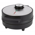 ProfiCook PC-WA 1314 5 vafliai 1200 W Juoda, Nerūdijančiojo plieno