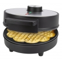 ProfiCook PC-WA 1314 5 вафля(и) 1200 W Черный, Нержавеющая сталь