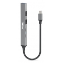 Port Designs 900163 interface hub USB Type-C 5000 Mbit/s Silver Port Designs 900163 interface hub USB Type-C 5000 Mbit/s Silver