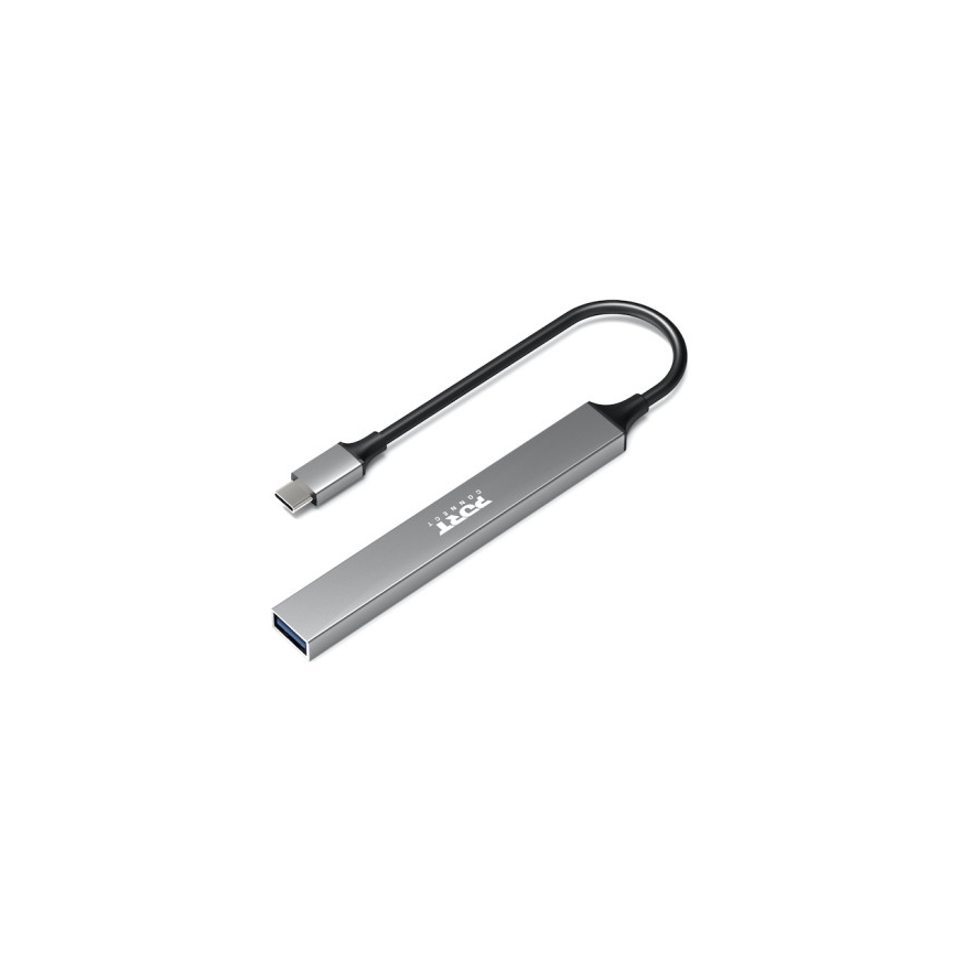 Port Designs 900163 jaotur USB tüüp-C 5000 Mbit/s Hõbe – 3