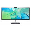 Acer CB3 CB343CUR D tietokoneen litteä näyttö 86,4 cm (34") 3440 x 1440 pikseliä UltraWide Quad HD M Acer CB3 CB343CUR D tietokoneen litteä näyttö 86,4 cm (34") 3440 x 1440 pikseliä UltraWide Quad HD M