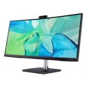 Acer CB3 CB343CUR D tietokoneen litteä näyttö 86,4 cm (34") 3440 x 1440 pikseliä UltraWide Quad HD M Acer CB3 CB343CUR D tietokoneen litteä näyttö 86,4 cm (34") 3440 x 1440 pikseliä UltraWide Quad HD M