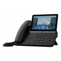 Yealink T88W IP telefonas Juoda LCD