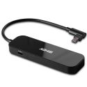Lindy 43334 interfeisa centrmezgls USB 3.2 Gen 2 (3.1 Gen 2) Type-C 10000 Mbit/s Melns Lindy 43334 interfeisa centrmezgls USB 3.2 Gen 2 (3.1 Gen 2) Type-C 10000 Mbit/s Melns