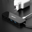 Lindy 4 Port USB 3.2 Gen 2 Hub Lindy 4 Port USB 3.2 Gen 2 Hub