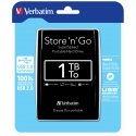 Verbatim Store 'n' Go USB 3.0 Portable Hard Drive 1TB Black Verbatim Store 'n' Go USB 3.0 Portable Hard Drive 1TB Black
