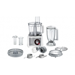 Bosch MC812S820 pārtikas pārstrāde 1250 W 3,9 L Nerūsējošs tērauds, Balts