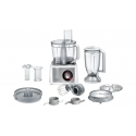 Bosch MC812S820 food processor 1250 W 3.9 L Stainless steel, White Bosch MC812S820 food processor 1250 W 3.9 L Stainless steel, White