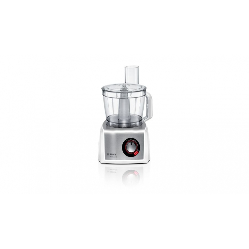 Bosch MC812S820 pārtikas pārstrāde 1250 W 3,9 L Nerūsējošs tērauds, Balts – 2