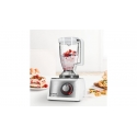 Bosch MC812S820 food processor 1250 W 3.9 L Stainless steel, White Bosch MC812S820 food processor 1250 W 3.9 L Stainless steel, White