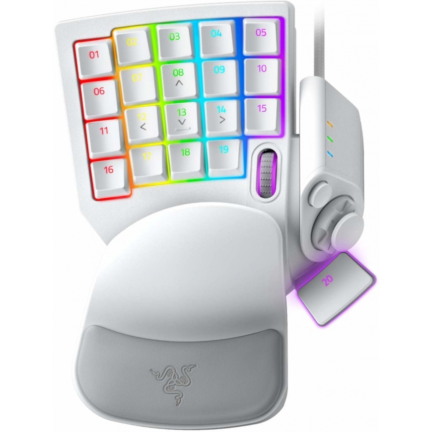 Razer Tartarus Pro skaičių klaviatūra PC Balta