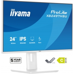 iiyama ProLite XB2497HSU-W1 tietokoneen litteä näyttö 60,5 cm (23.8") 1920 x 1080 pikseliä Full HD L