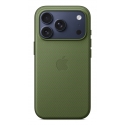 Apple iPhone 17 Pro TechWoven Case with MagSafe - Green Apple iPhone 17 Pro TechWoven Case with MagSafe - Green