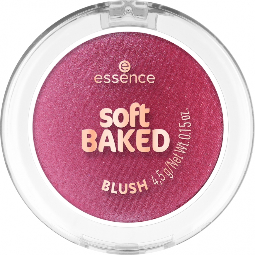 Essence soft BAKED blush 4.5 g 50 Berry Bliss Powder