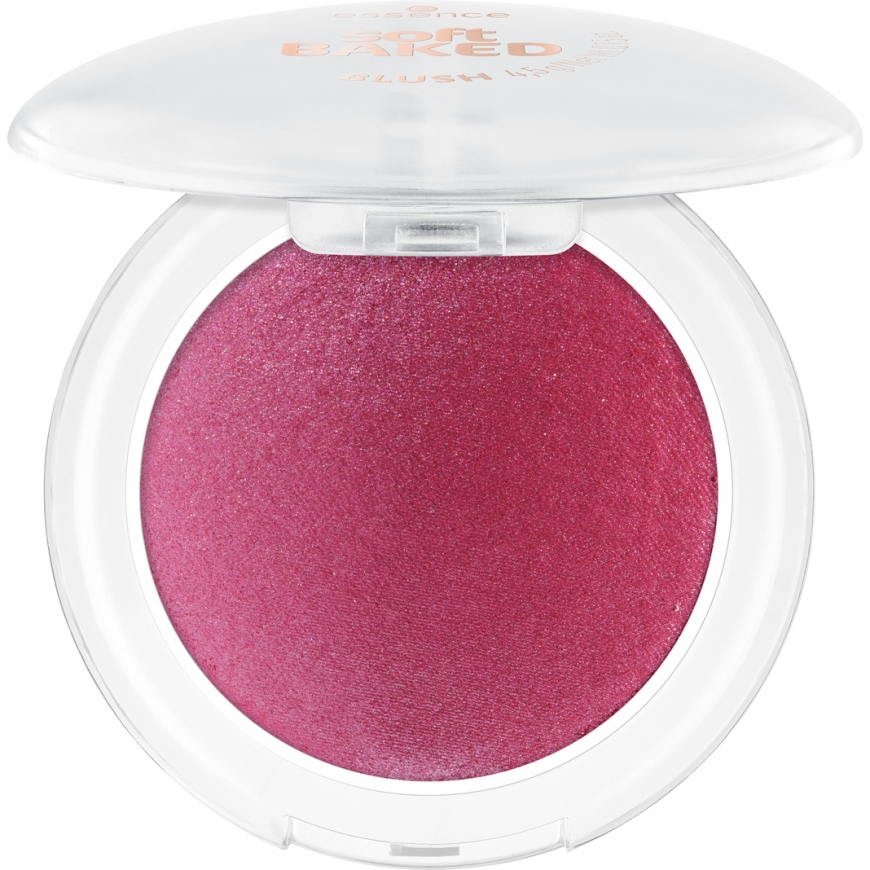 Essence soft BAKED põsepuna 4,5 g 50 Berry Bliss Puuder – 2