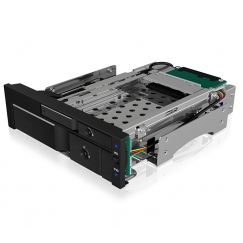 ICY BOX IB-173SSK 13,3 cm (5.25") Отсек диска хранения Черный