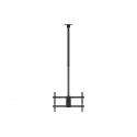 Equip 650377 TV-kiinnike 2,18 m (86") Musta Equip 650377 TV-kiinnike 2,18 m (86") Musta