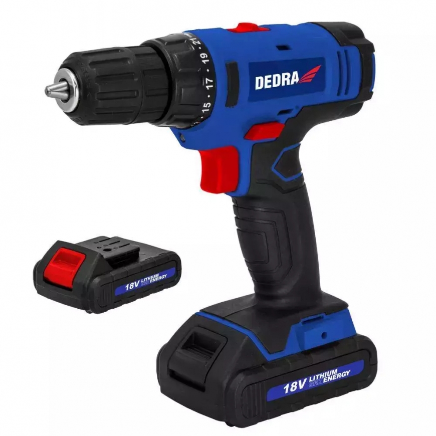 DEDRA DED7880B elektriskais skrūvgriezis un trieciena
