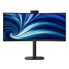 Philips 3000 series 34B2U3600CH/00 PC lamekuvar 86,4 cm (34") 3440 x 1440 pikslit Wide Quad HD LCD Must