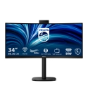 Philips 3000 series 34B2U3600CH/00 monitori 86,4 cm (34") 3440 x 1440 pikseļi Wide Quad HD LCD Melns Philips 3000 series 34B2U3600CH/00 monitori 86,4 cm (34") 3440 x 1440 pikseļi Wide Quad HD LCD Melns