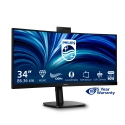 Philips 3000 series 34B2U3600CH/00 computer monitor 86.4 cm (34") 3440 x 1440 pixels Wide Quad HD LC