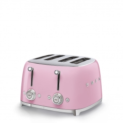 Smeg TSF03PKEU tosteris 6 4 šķēle (-s) 2000 W Rozā