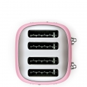 Smeg TSF03PKEU tosteris 6 4 šķēle (-s) 2000 W Rozā Smeg TSF03PKEU tosteris 6 4 šķēle (-s) 2000 W Rozā