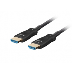 Lanberg CA-HDMI-30FB-0800-BK HDMI kabelis 80 m HDMI Type A (Standard) Melns