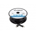 Lanberg CA-HDMI-30FB-0800-BK HDMI kabelis 80 m HDMI Type A (Standard) Melns Lanberg CA-HDMI-30FB-0800-BK HDMI kabelis 80 m HDMI Type A (Standard) Melns