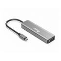 Equip 133485 USB grafiikka-adapteri 3840 x 2160 pikseliä Musta, Hopea Equip 133485 USB grafiikka-adapteri 3840 x 2160 pikseliä Musta, Hopea
