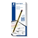 Staedtler 180M 22-1 krihvel Must, Kollane