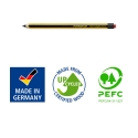 Staedtler 180M 22-1 adatinis pieštukas Juoda, Geltona Staedtler 180M 22-1 adatinis pieštukas Juoda, Geltona