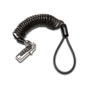 Kensington K60627WW kaapelilukko Musta, Metallinen 1,8 m Kensington K60627WW kaapelilukko Musta, Metallinen 1,8 m