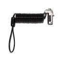 Kensington K60627WW kabelio užraktas Juoda, Metalinis 1,8 m