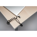 Kensington K60627WW kabeļu slēdzene Melns, Metālisks 1,8 m Kensington K60627WW kabeļu slēdzene Melns, Metālisks 1,8 m