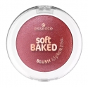 Essence soft BAKED blush 4.5 g 60 Cocoa Glaze Powder Essence soft BAKED blush 4.5 g 60 Cocoa Glaze Powder