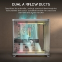 Corsair AIR 5400 LX-R RGB iCUE LINK Midi Tower Valkoinen Corsair AIR 5400 LX-R RGB iCUE LINK Midi Tower Valkoinen