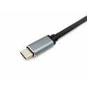 Equip 133484 kannettavien tietokoneiden telakka ja porttitoistin USB 3.2 Gen 1 (3.1 Gen 1) Type-C Ho