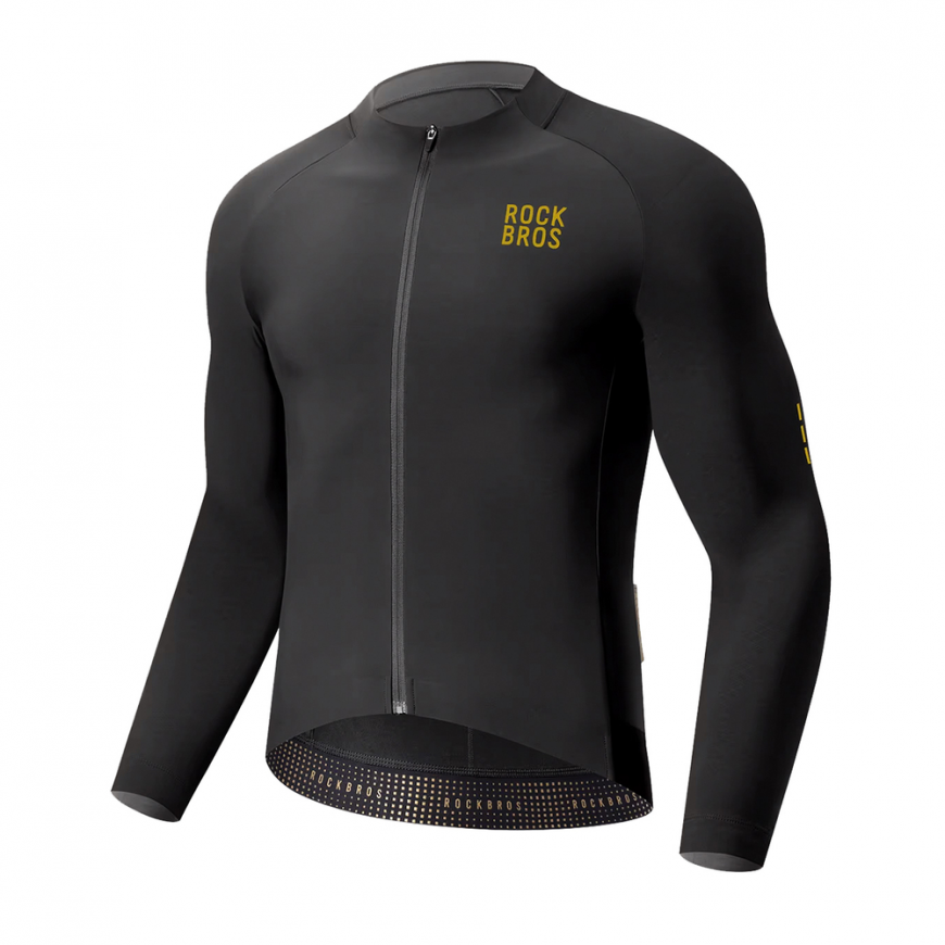 Rockbros YDWT020 Diamond Fall|Winter Cycling Jacket Size S - Bla