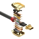Lindy 37868 HDMI-kaabel 20 m HDMI tüüp A (Standard) Hall Lindy 37868 HDMI-kaabel 20 m HDMI tüüp A (Standard) Hall