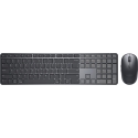 DELL Pro 7 Slim KM726 tastatūra Pele iekļauta Mājas/Biroja RF bezvadu sakari + Bluetooth QWERTY US I DELL Pro 7 Slim KM726 tastatūra Pele iekļauta Mājas/Biroja RF bezvadu sakari + Bluetooth QWERTY US I