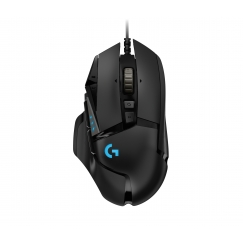 Logitech G 910-005470 pele Speļu Labā roka USB Type-A Optisks 25600 DPI