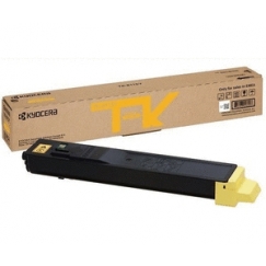 KYOCERA TK-8115Y värikasetti 1 kpl Alkuperäinen Keltainen
