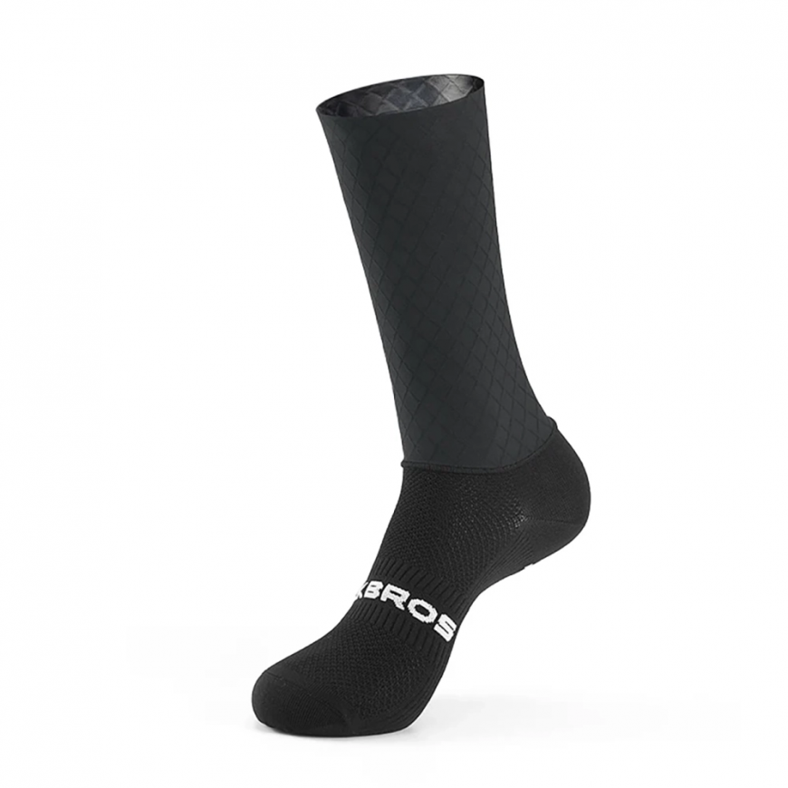 Rockbros cycling socks size 36-38 - black – 3