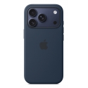 Apple iPhone 17 Pro Silicone Case with MagSafe – Midnight